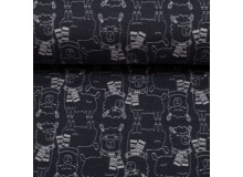 Jersey - Viva Alpaca schwarz